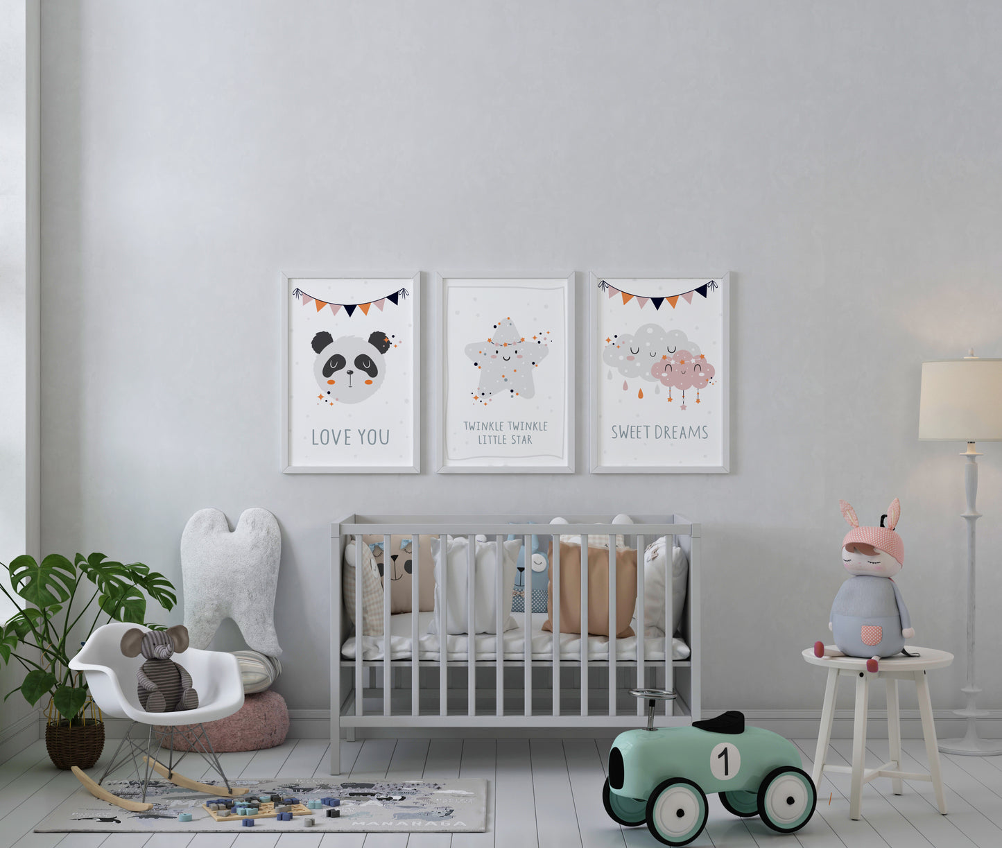 Twinkle Twinkle Wall Set