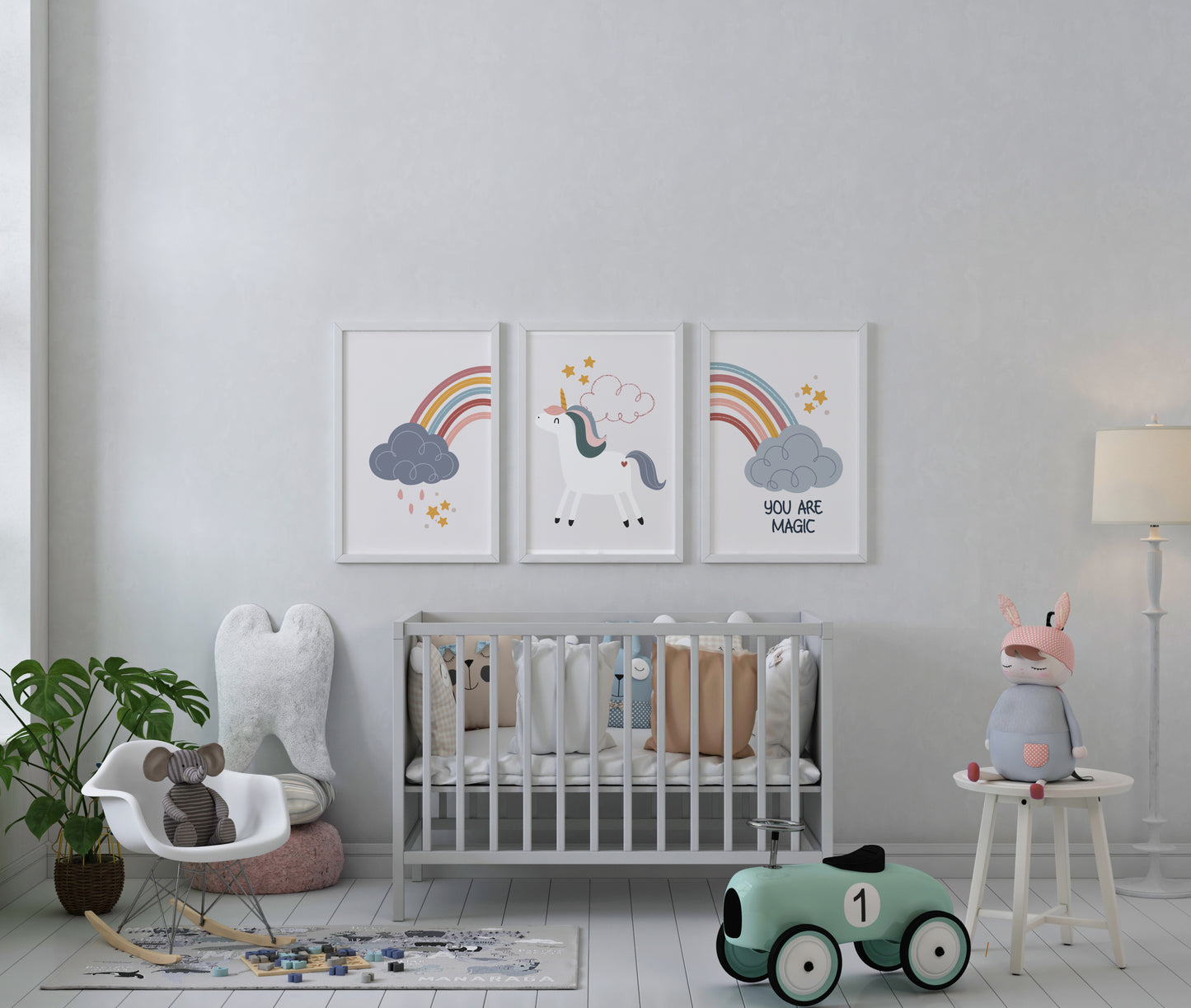 You are Magic Wall Set