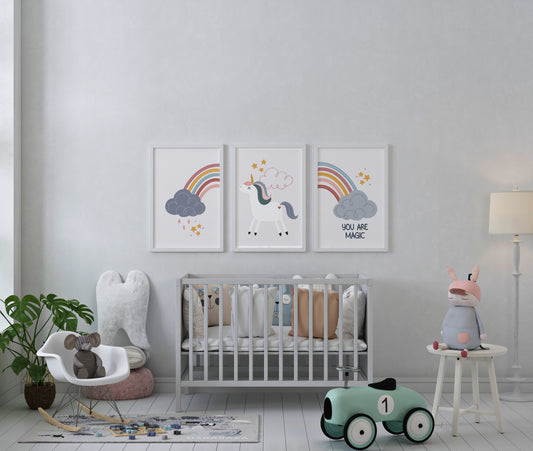 You are Magic Wall Set
