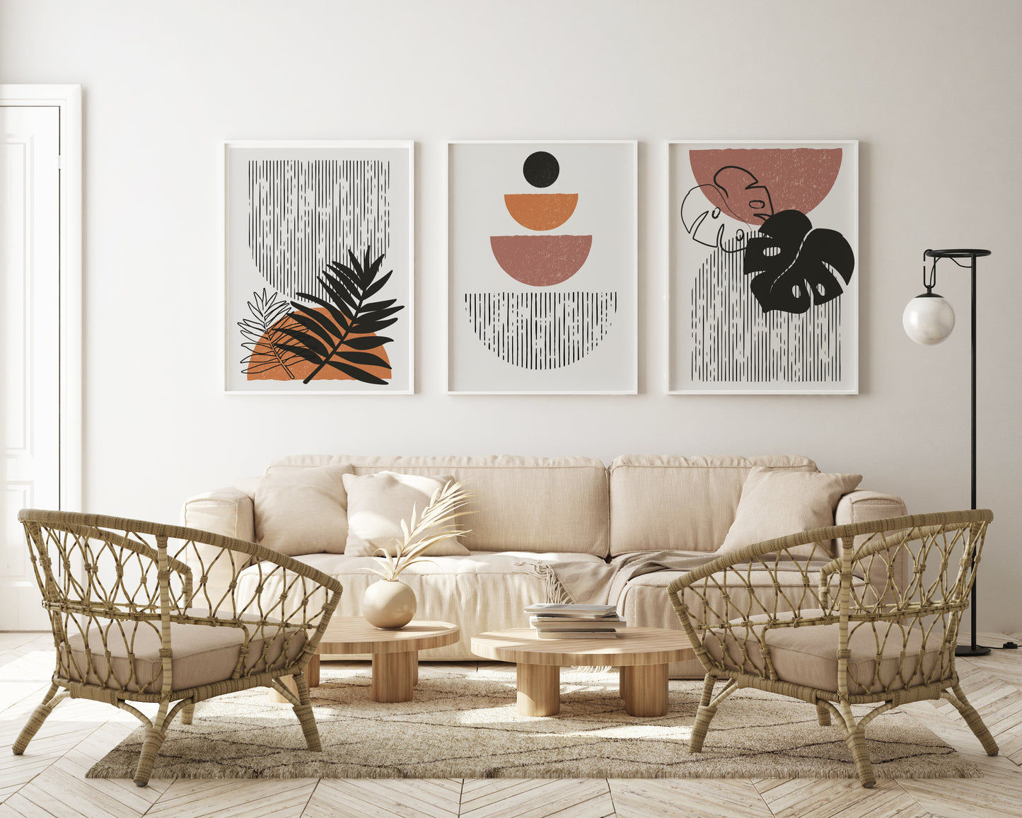 Yes To Heaven Wall Set