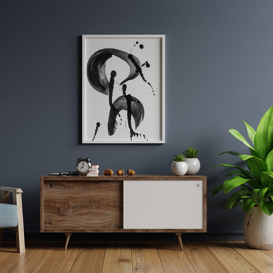 Ink Splash Elegance