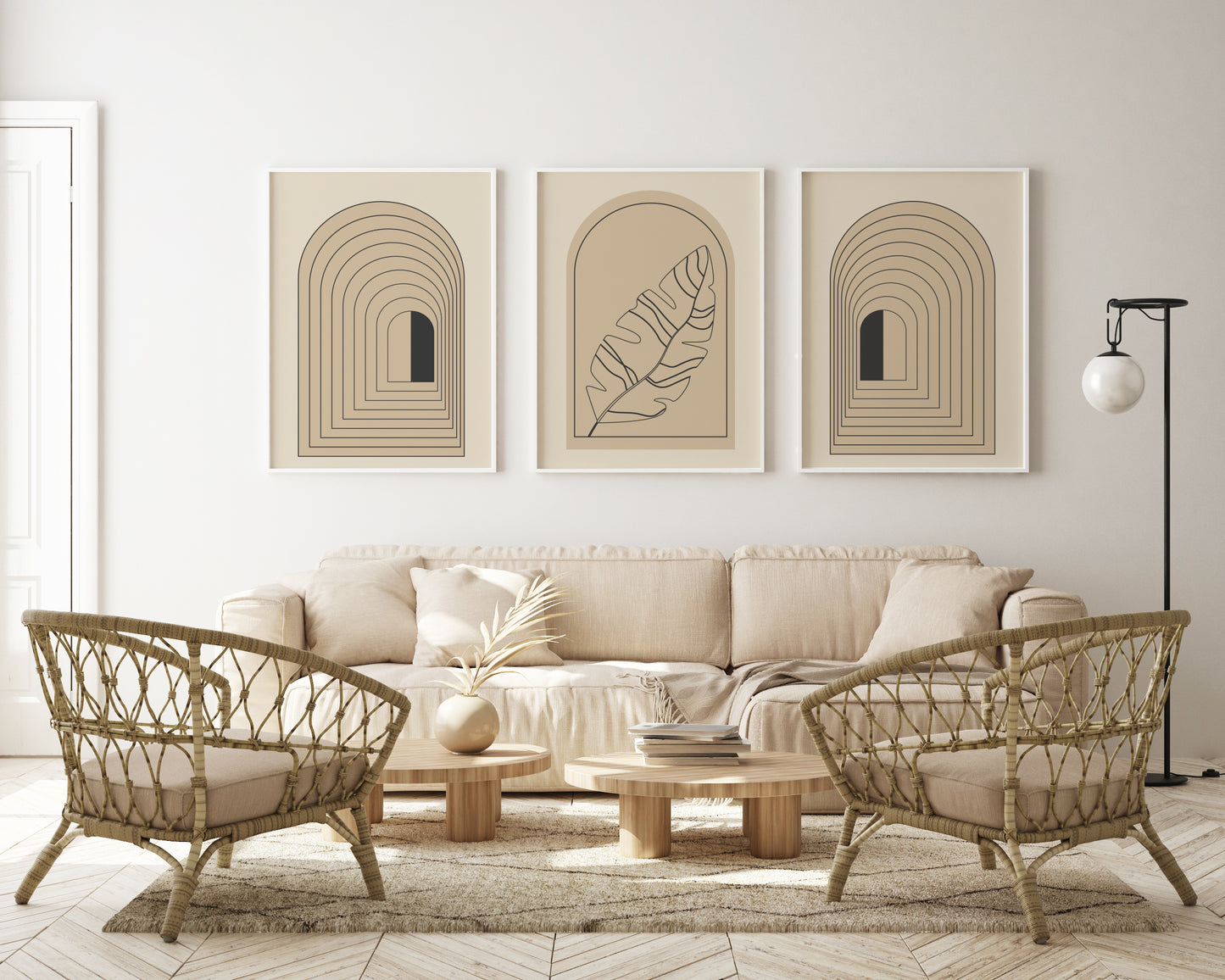Doors is Open Wall Set