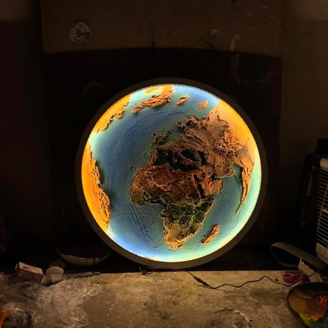 Atlas Wall Art