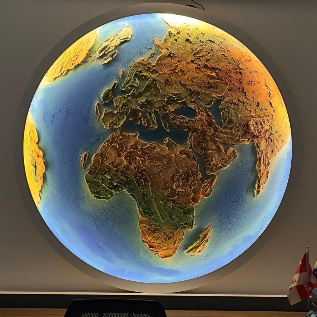 Atlas Wall Art