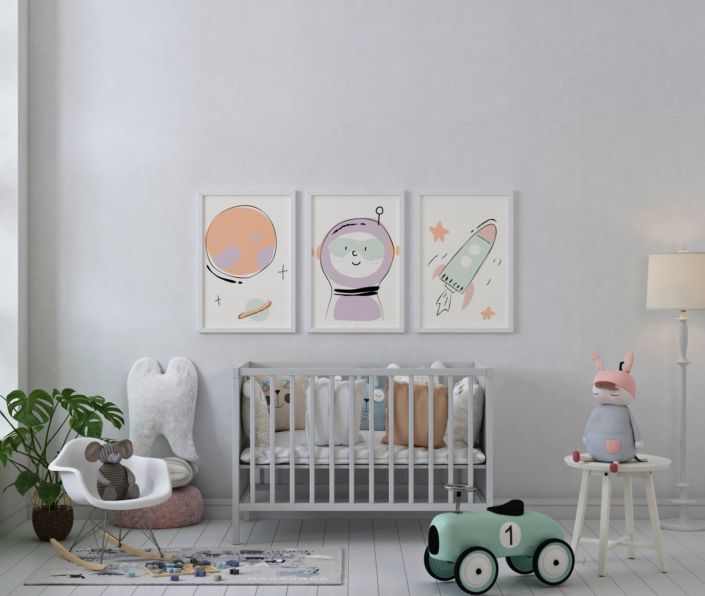 Little Astronaut Set