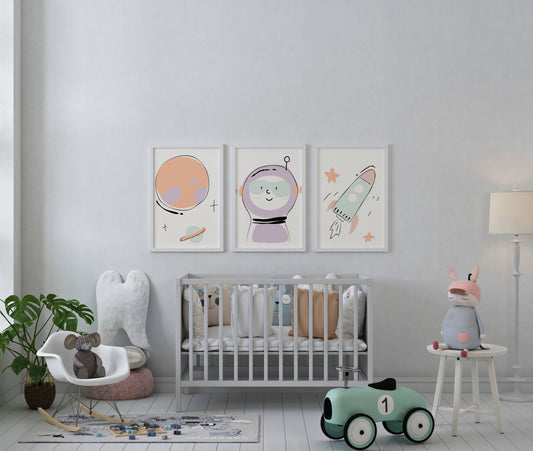 Little Astronaut Set