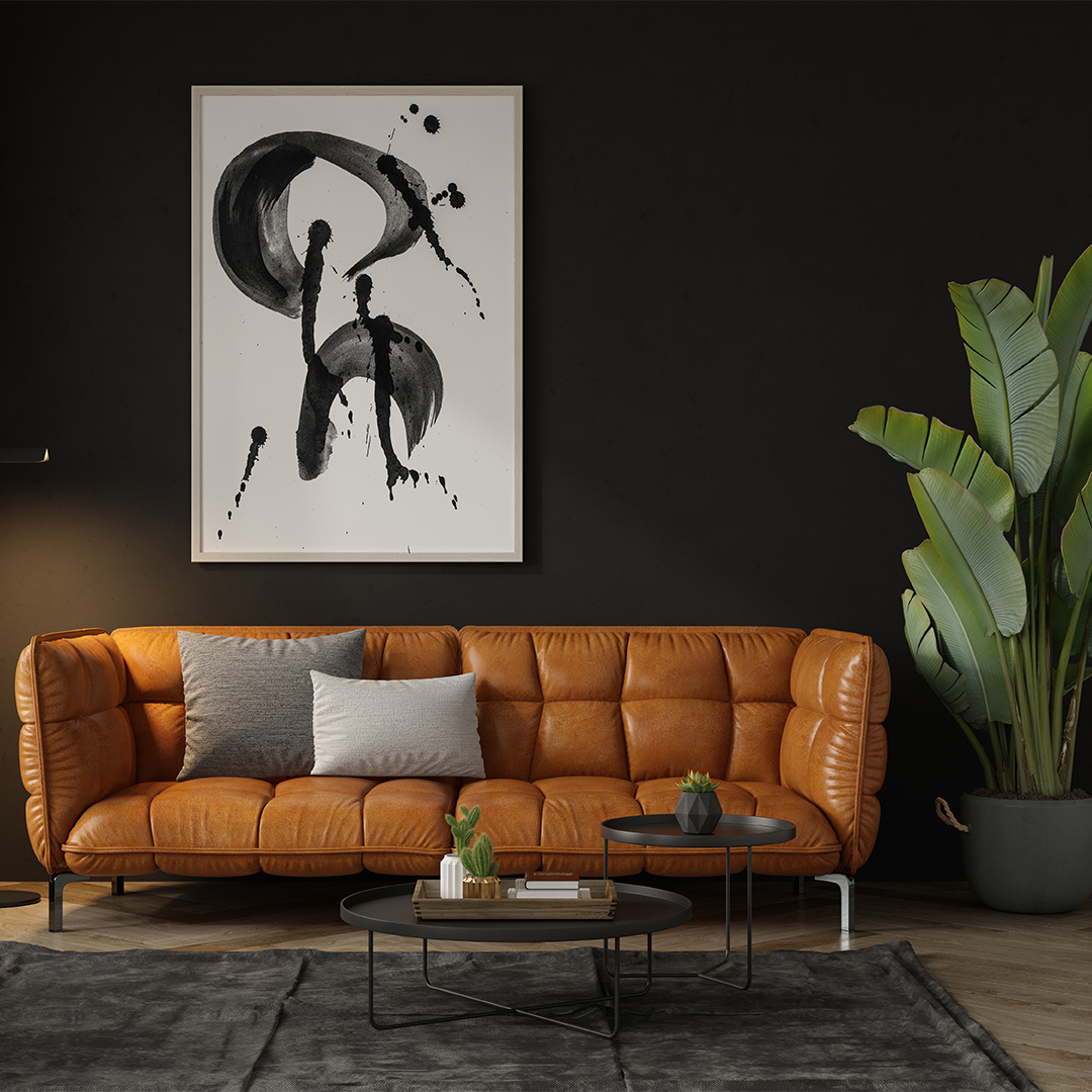 Ink Splash Elegance