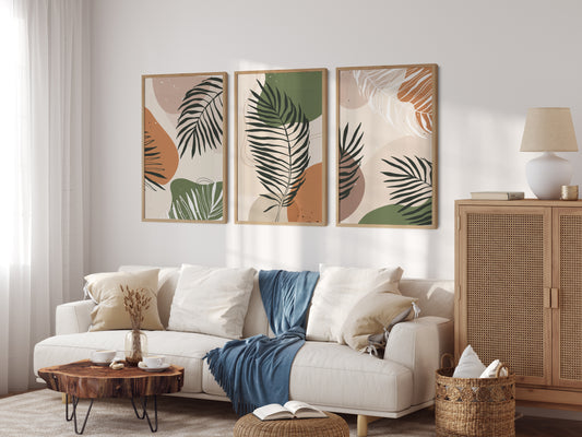 Tropical Summer Wall Set