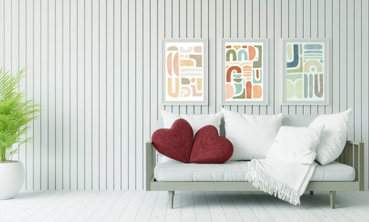 Stay With Me Wall Set
