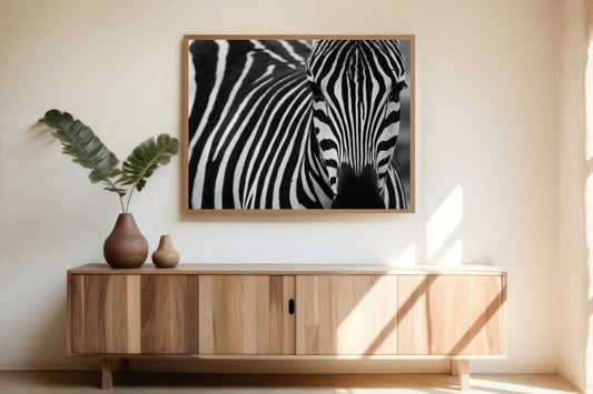Zebra's Gaze