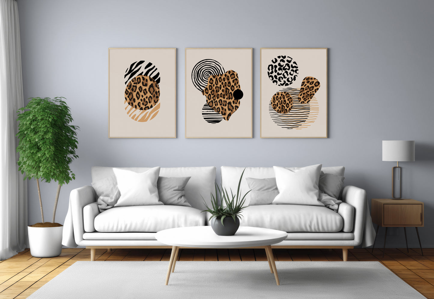 Magical Tiger Wall Set