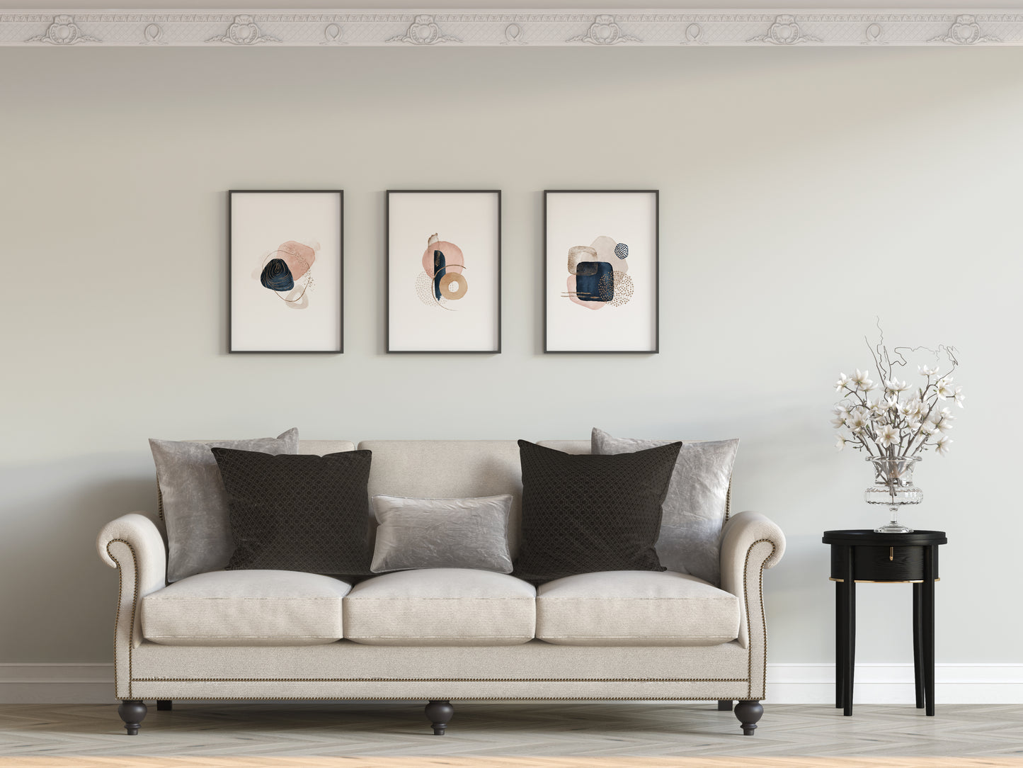 Beautiful way Wall Set