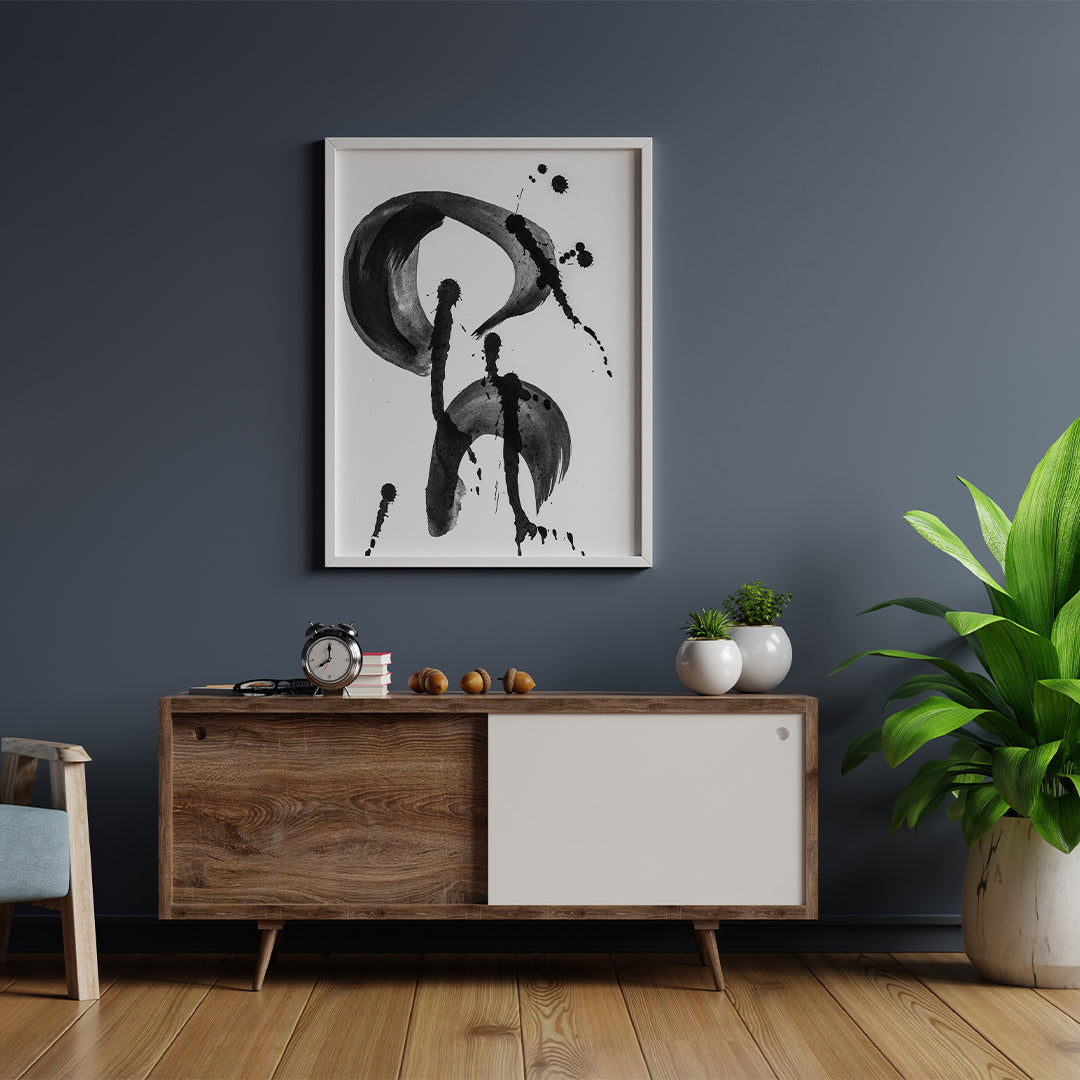 Ink Splash Elegance