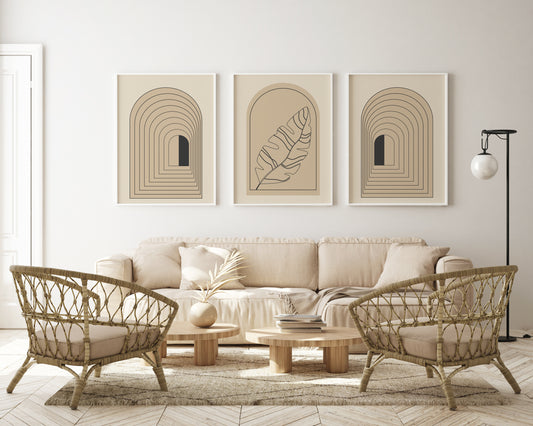 Doors is Open Wall Set